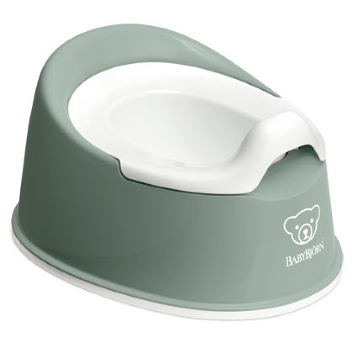 BabyBjörn Smart Potte Deep Green i gruppen Babyutstyr / Baderom og utstyr / Potter & toalettseten hos Köpbarnvagn (BABJ7317680512680)