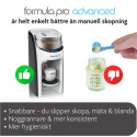 Baby Brezza Formula Pro Advanced morsmelkerstatning-maskin