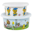 Bamse Snackboks 2-pk