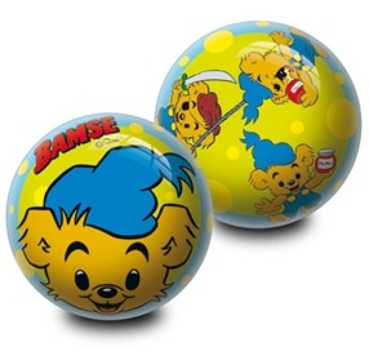 Bamse Ball 23 cm i gruppen Leker / Leker fra 2 år / Utendørs hos Köpbarnvagn (BAMS8420011027506)