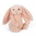 Jellycat Kosedyr Bashful Bunny Medium Lyserosa