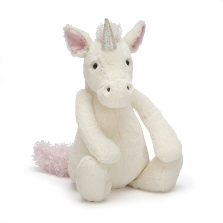 Jellycat Bashful Enhjørning Medium