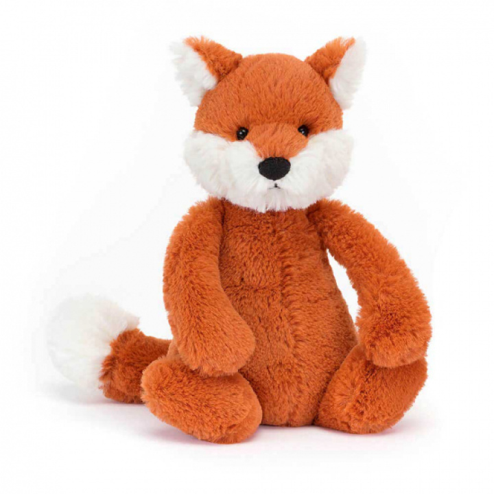 Jellycat Kosedyr Bashful Fox Cub Small