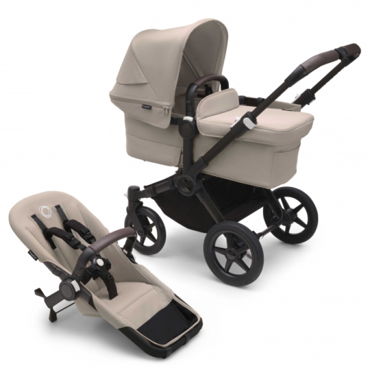 Bugaboo Donkey 5 Mono Desert Taupe i gruppen Barnevogner / Varemerker / Bugaboo / Bugaboo Donkey 5 hos Köpbarnvagn (BUBO100000055)