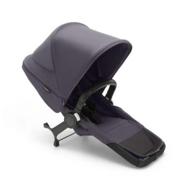 Bugaboo Donkey 5 Extension Set Sittedel, Stormy Blue i gruppen Barnevogner / Varemerker / Bugaboo / Bugaboo Donkey 5 hos Köpbarnvagn (BUBO100001003)