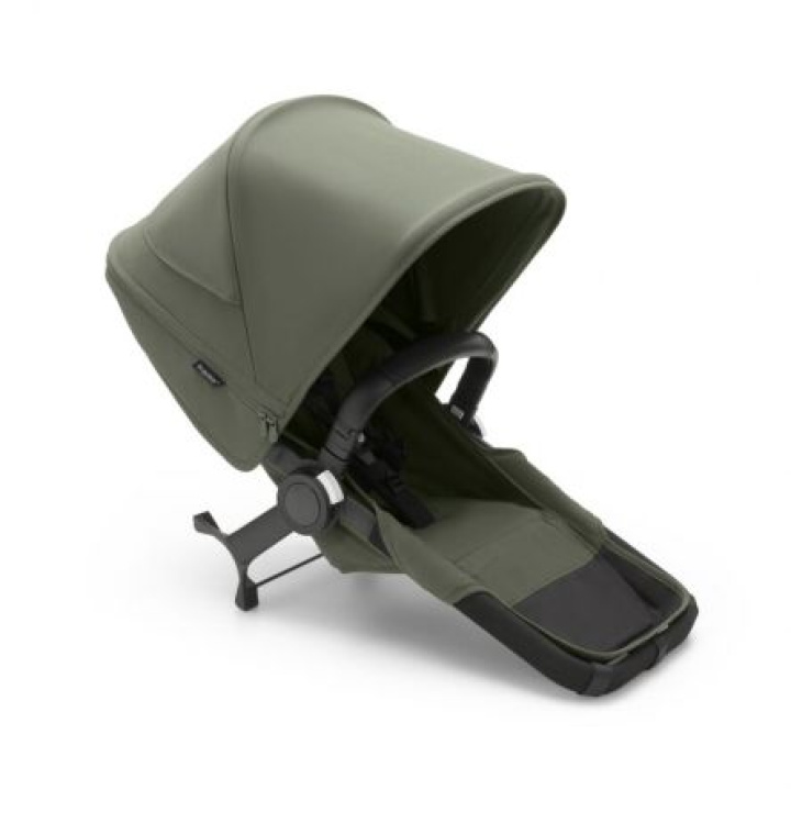 Bugaboo Donkey 5 Extension Set Sittedel, Forest Green i gruppen Barnevogner / Varemerker / Bugaboo / Bugaboo Donkey 5 hos Köpbarnvagn (BUBO100001004)