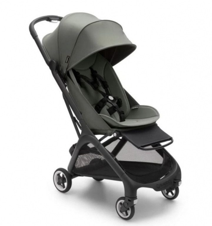 Bugaboo Butterfly Black/Forest green i gruppen Barnevogner / Barnevogntype / Reisevogner hos Köpbarnvagn (BUBO100025001)