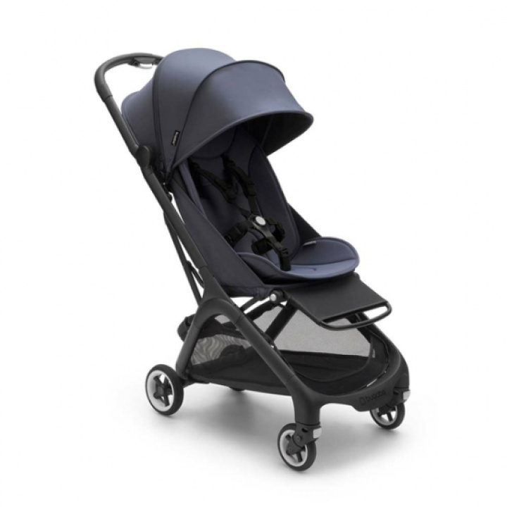 Bugaboo Butterfly Black/Stormy blue i gruppen Barnevogner / Barnevogntype / Sportstriller hos Köpbarnvagn (BUBO100025006)