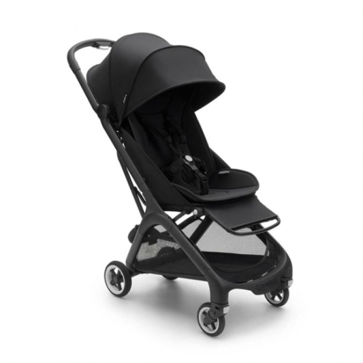 Bugaboo Butterfly Black/Midnight black i gruppen Barnevogner / Barnevogntype / Reisevogner hos Köpbarnvagn (BUBO100025011)