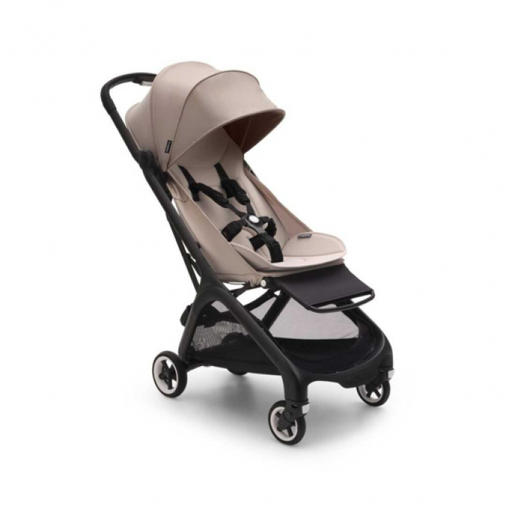 Bugaboo Butterfly Black/Desert Taupe i gruppen Barnevogner / Barnevogntype / Reisevogner hos Köpbarnvagn (BUBO100025034)