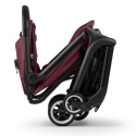 Bugaboo Butterfly Black/Dark Cherry