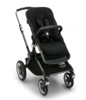 Bugaboo Dual Comfort Sittepute Midnight Black