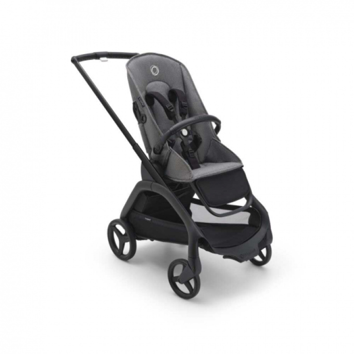 Bugaboo Dragonfly Base Black/Grey Melange i gruppen Barnevogner / Varemerker / Bugaboo hos Köpbarnvagn (BUBO100047023)