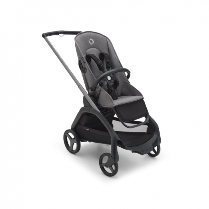 Bugaboo Dragonfly Base Graphite/Grey Melange i gruppen Barnevogner / Varemerker / Bugaboo / Bugaboo Dragonfly hos Köpbarnvagn (BUBO100047039)