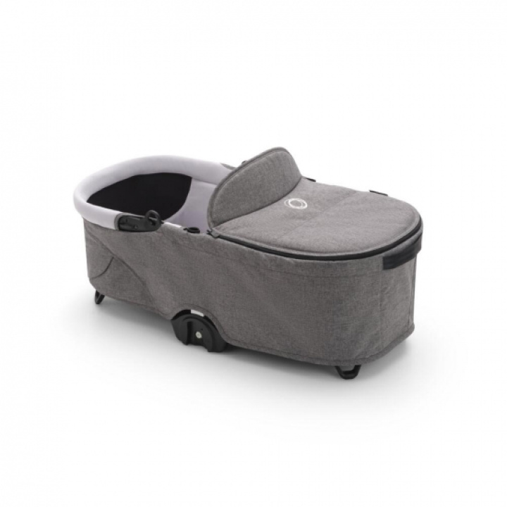 Bugaboo Dragonfly liggedel Grey Melange i gruppen Barnevogner / Varemerker / Bugaboo hos Köpbarnvagn (BUBO100049009)