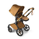 Bugaboo Fox 5, Noir Limited Edition AMBER GLOW