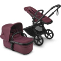 Bugaboo Fox 5 Renew Black/Dark Cherry