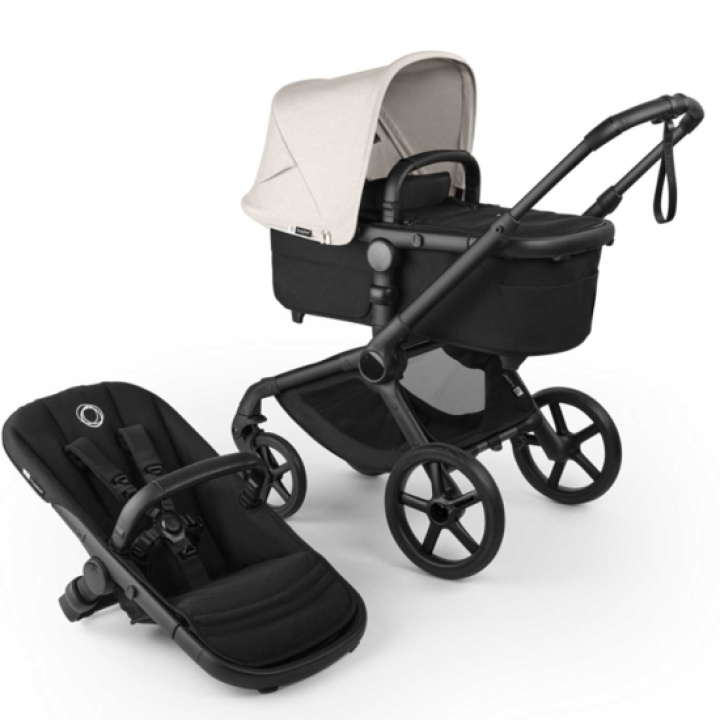 Bugaboo Fox 5 Renew Black/Heritage Black/Misty White i gruppen Barnevogner / Varemerker / Bugaboo / Bugaboo Fox 5 hos Köpbarnvagn (BUBO100051145)