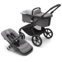 Bugaboo Fox 5 Base Black/Grey Melange 