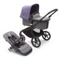 Bugaboo Fox 5 Base Black/Grey Melange 