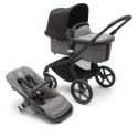 Bugaboo Fox 5 Base Black/Grey Melange 