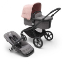 Bugaboo Fox 5 Base Black/Grey Melange 