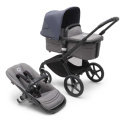 Bugaboo Fox 5 Base Black/Grey Melange 