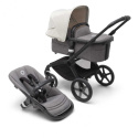 Bugaboo Fox 5 Base Black/Grey Melange 