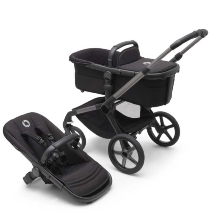 Bugaboo Fox 5 Renew Base Graphite/Heritage Black i gruppen Barnevogner / Varemerker / Bugaboo / Bugaboo Fox 5 hos Köpbarnvagn (BUBO100052058)