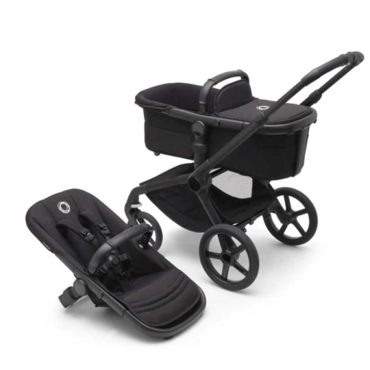 Bugaboo Fox 5 Renew Base Black/Heritage Black i gruppen Barnevogner / Varemerker / Bugaboo / Bugaboo Fox 5 hos Köpbarnvagn (BUBO100052061)