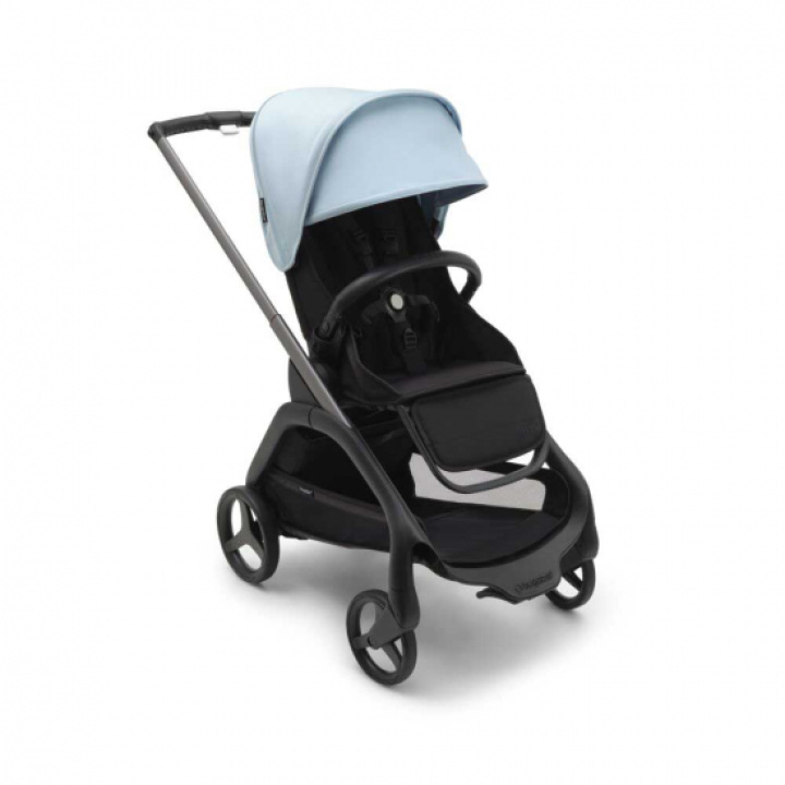 Bugaboo Dragonfly Graphite/Mid.Black/Skyline Blue i gruppen Barnevogner / Varemerker / Bugaboo / Bugaboo Dragonfly hos Köpbarnvagn (BUBO100176024)