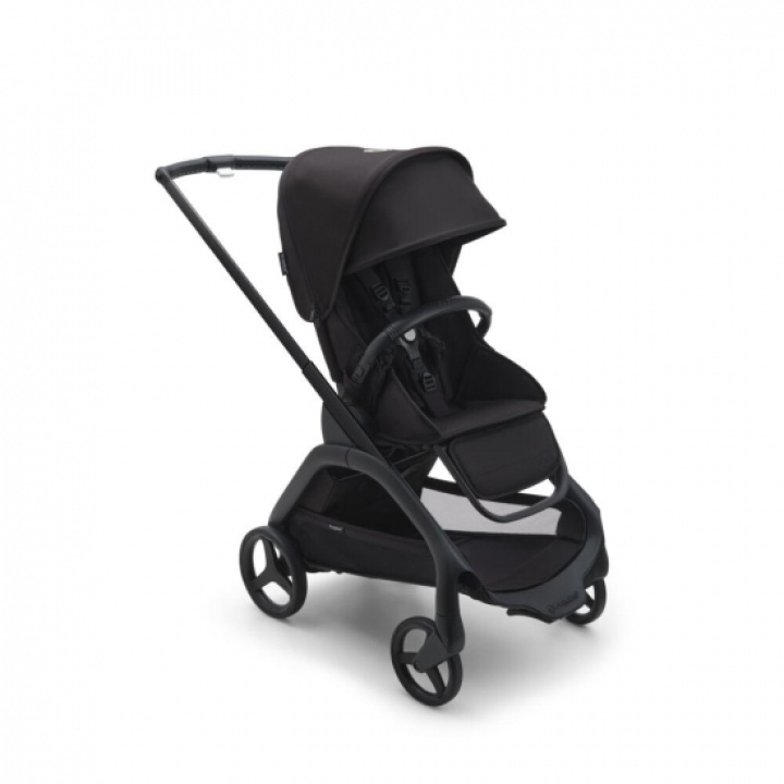 Bugaboo Dragonfly Black/MidnightBlack i gruppen Barnevogner / Varemerker / Bugaboo / Bugaboo Dragonfly hos Köpbarnvagn (BUBO100176025)