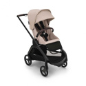 Bugaboo Dragonfly Black/Desert Taupe