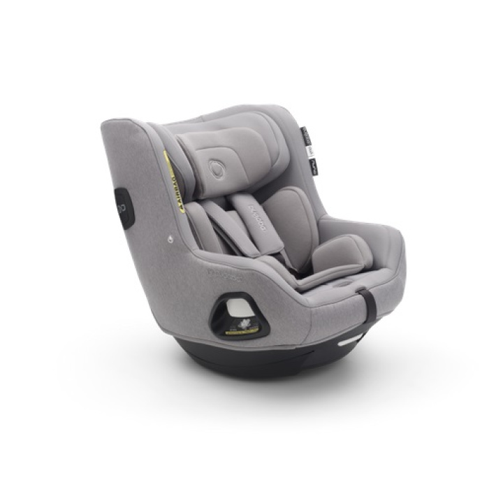 Bugaboo Owl By Nuna Bilsete Grå i gruppen Bilstoler / Bilstoltype / Bilstoler 0-5 år hos Köpbarnvagn (BUBO400004003)