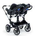 Bugaboo Donkey Twin Adapter Britax