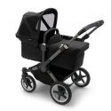 Bugaboo Donkey Breezy Sommerkalesje Midnight Black