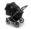 Bugaboo Donkey Breezy Sommerkalesje Midnight Black