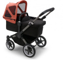 Bugaboo Donkey Breezy Sommerkalesje, Sunrise Red