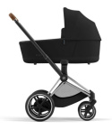 Cybex e-Priam Chassi Chrome Brown