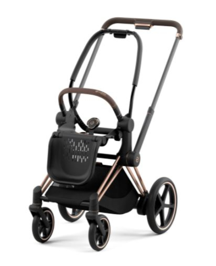 Cybex e-Priam Chassi Roségold i gruppen Barnevogner / Varemerker / Cybex / Cybex e-Priam hos Köpbarnvagn (CYBE521002373)