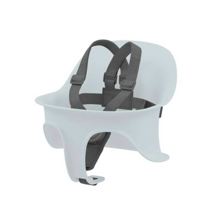 Cybex Gold Sele for matstol, Light Grey i gruppen Babyutstyr / Spise & drikke / Matstoler & puter / Cybex Click & Fold hos Köpbarnvagn (CYBE521003272)