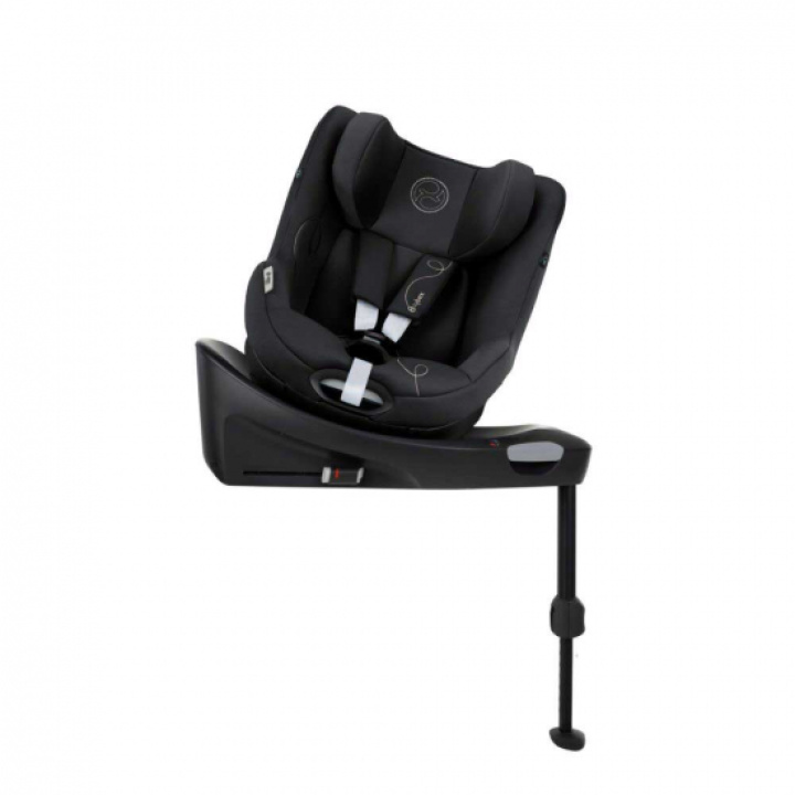 Cybex Sirona Gi i-Size Moon Black i gruppen Bilstoler / Bilstoltype / Bilstoler 0-5 år hos Köpbarnvagn (CYBE522001637)