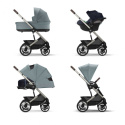 Cybex Talos S Lux Sportsvogn Taupe/Sky Blue