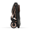 Cybex Coya Reisevogn Matt Black/Sepia Black