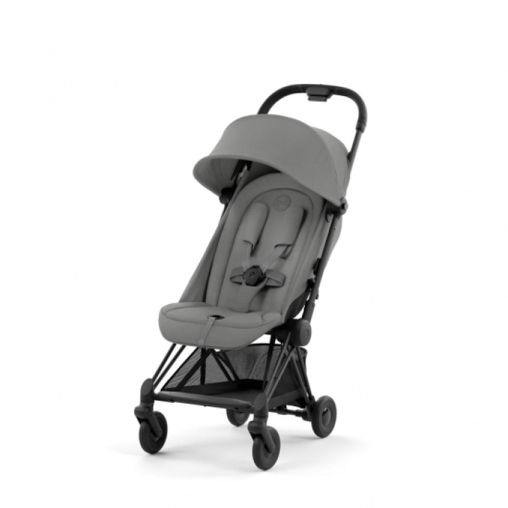 Cybex Coya Reisevogn Matt Black/Mirage Grey i gruppen Barnevogner / Barnevogntype / Reisevogner hos Köpbarnvagn (CYBE522004325)