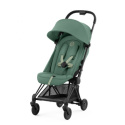 Cybex Coya Reisevogn Matt Black/Leaf Green