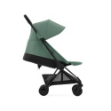 Cybex Coya Reisevogn Matt Black/Leaf Green