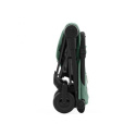 Cybex Coya Reisevogn Matt Black/Leaf Green