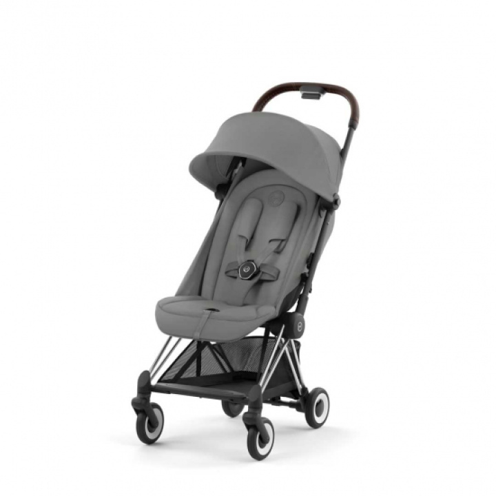 Cybex Coya Reisevogn Chrome Brown/Mirage Grey i gruppen Barnevogner / Barnevogntype / Reisevogner hos Köpbarnvagn (CYBE522004395)