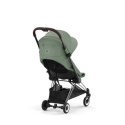 Cybex Coya Reisevogn Chrome Brown/Leaf Green